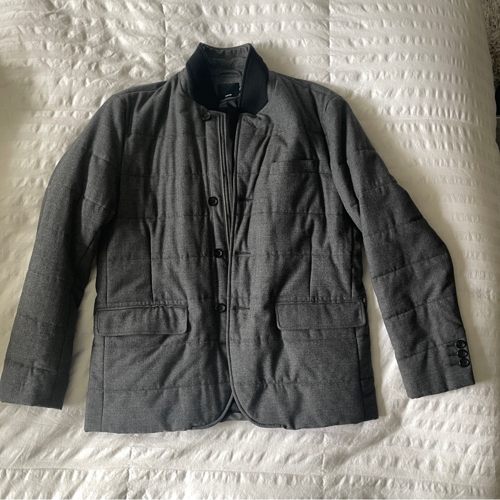 Vince Quilted Wool Blazer Men’s, Size XL